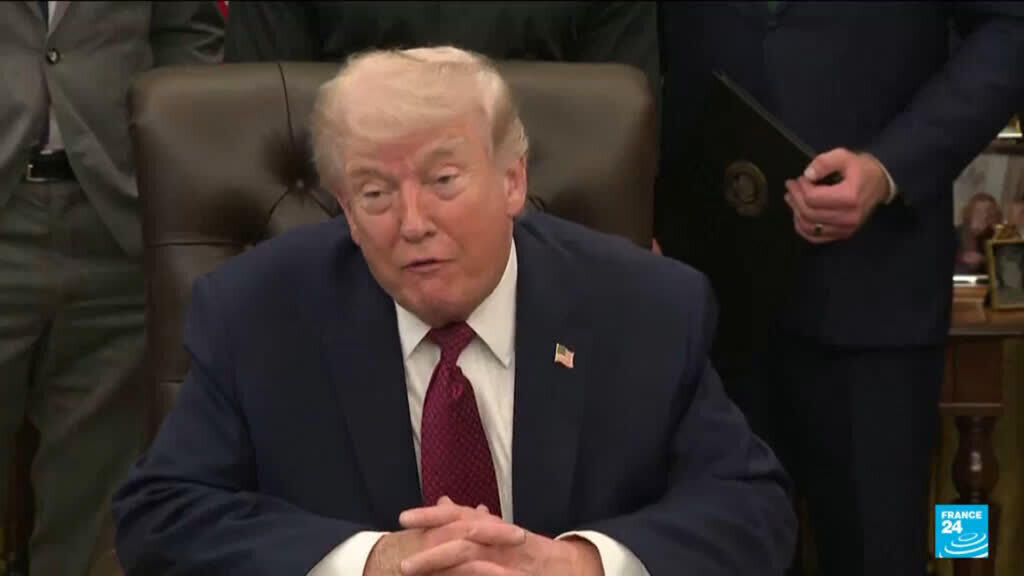 Video thumbnail for Doubt surrounds potential US-Iran talks