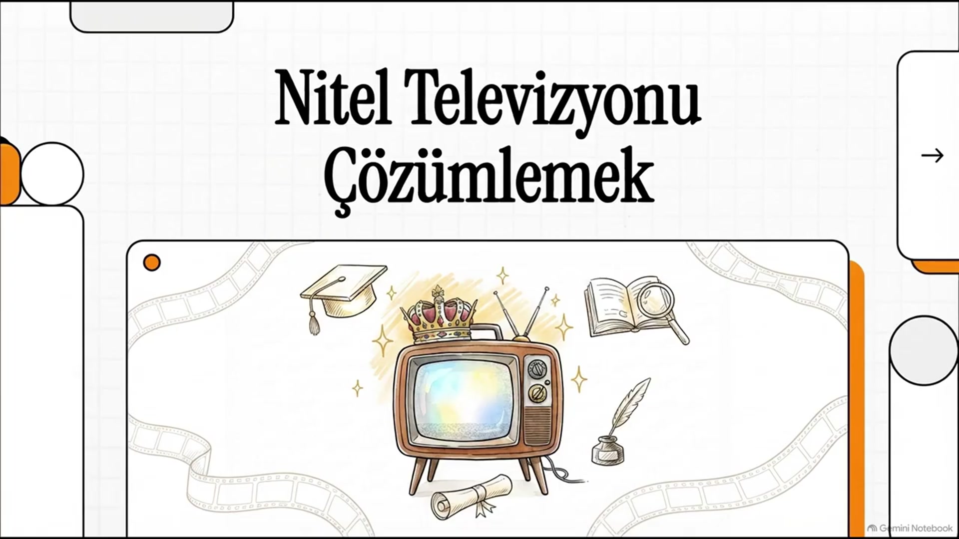 Video thumbnail for Televizyon Analizi ve Eleştirisi Ünite 5 Deneme Sınavı