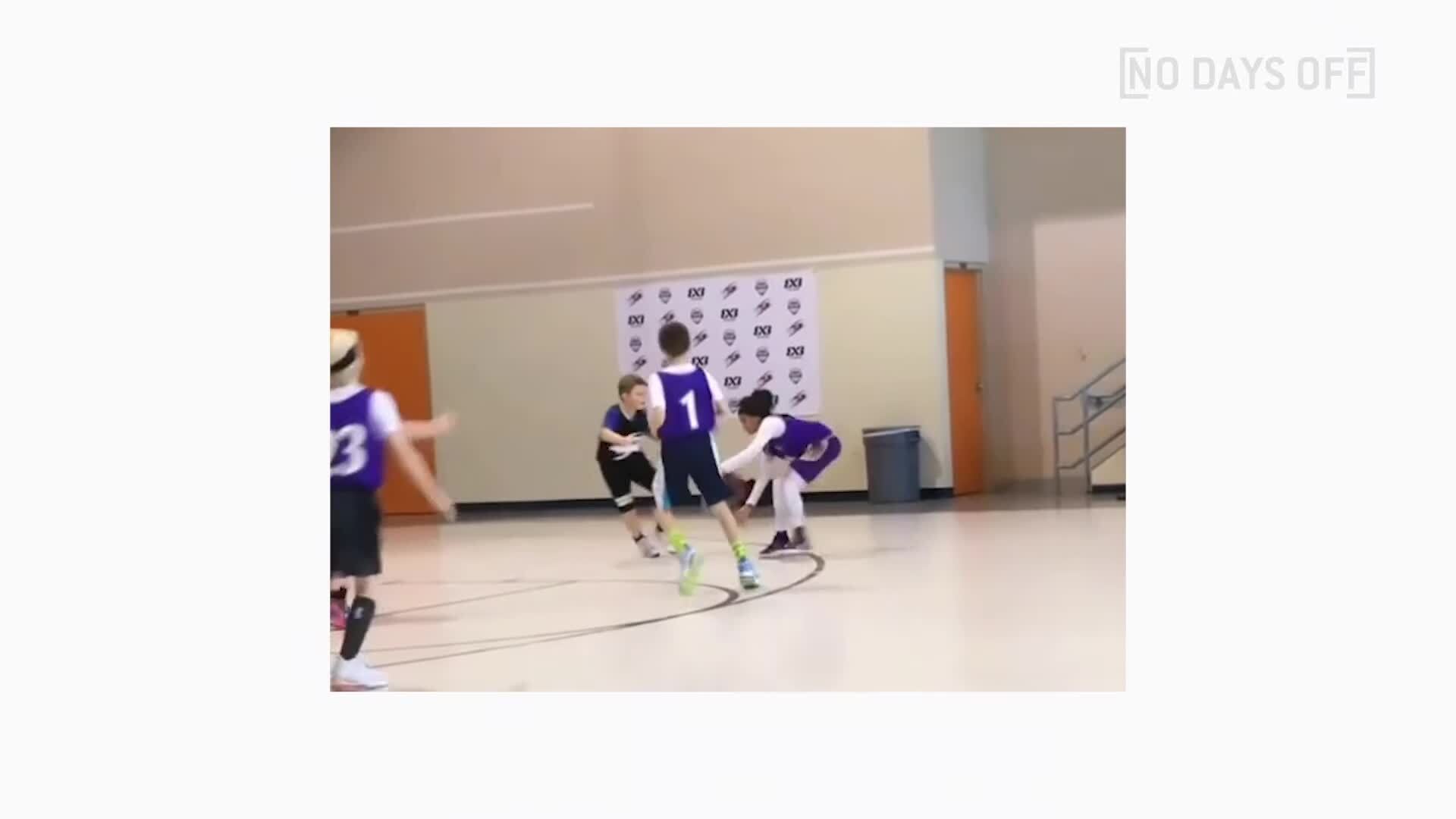 Video thumbnail for 10-Year-Old Basketball Star Dreams of Playing in Both the NBA and WNBA