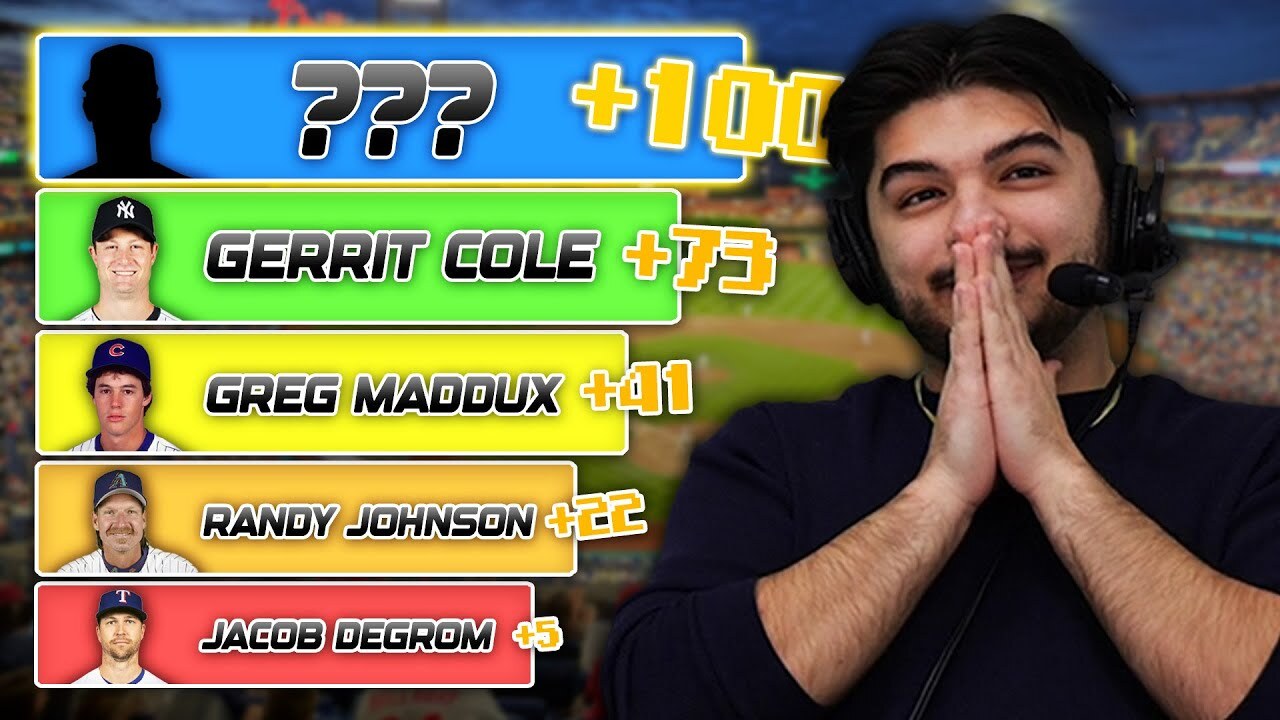 Video thumbnail for Who is number 100 on the All-Time ERA+ list?