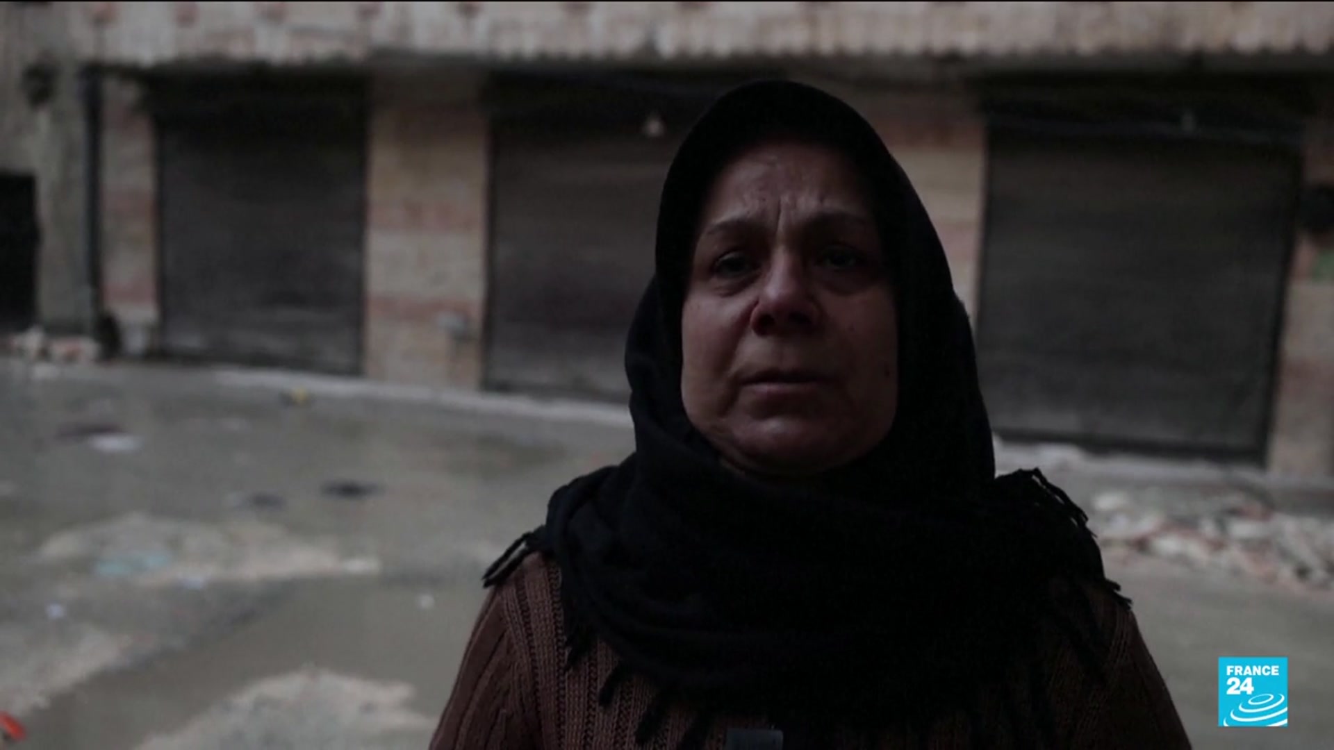 Video thumbnail for Syrian government forces take control of Aleppo after clashes with Kurdish fighters