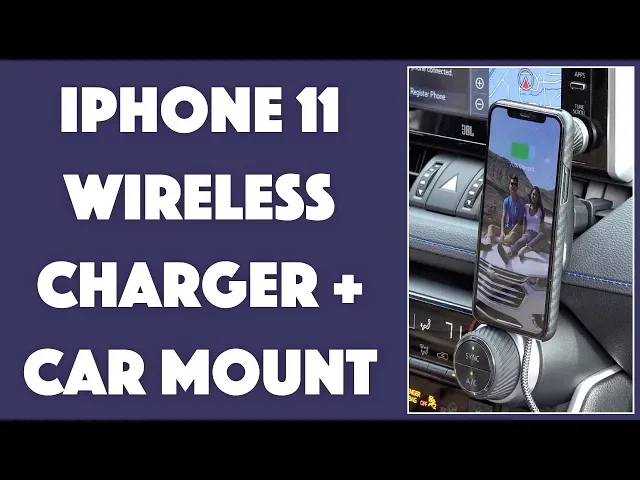 Video thumbnail for Pitaka Magnetic Phone Charging Mount + Slim Case - DEMO & REVIEW