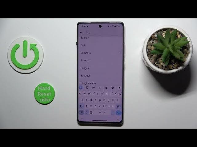 Video thumbnail for Multilingual Mastery: Changing Keyboard Language on OnePlus Ace 3 Tutorial