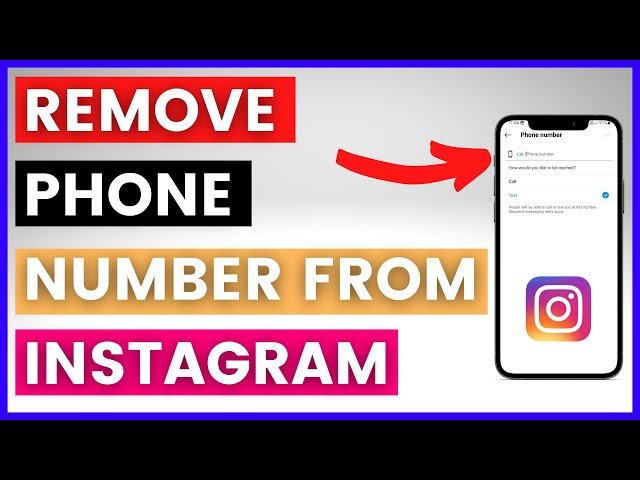 Video thumbnail for How To Remove A Phone Number From An Instagram Account? [in 2025]