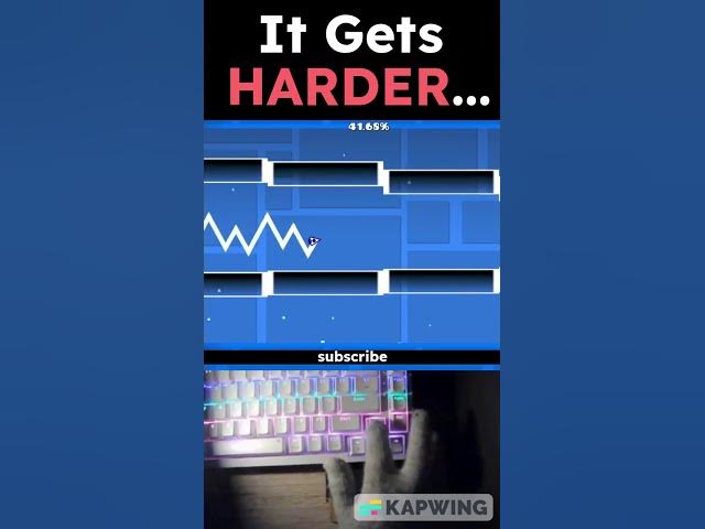 Video thumbnail for Geometry Dash SPAM CHALLENGE 🤯... #shorts