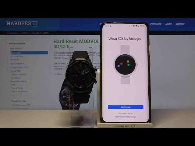 Video thumbnail for How to Unpair MOBVOI TicWatch Pro 4G from Phone – Remove Bluetooth Connection