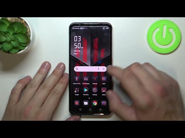 Video thumbnail for How to remove restore phone icon from the screen on Nubia Red Magic 5S