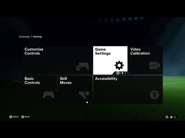 Video thumbnail for How To Adjust Cross Assistance In FC 24 ( FIFA 24 )