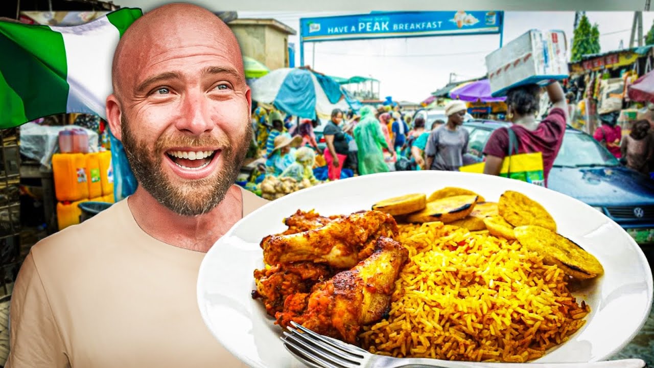 Video thumbnail for Nigerian Food Marathon!! Nigerian Dishes You Must Eat!!