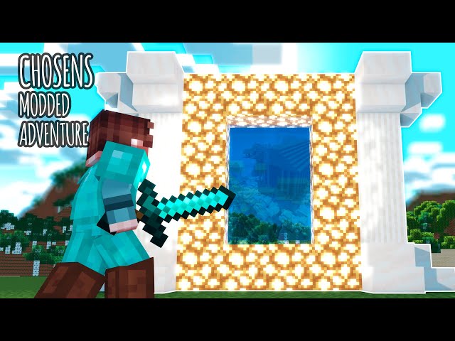 Video thumbnail for Enter the Aether Dimension PART 2 [ Chosens Modded Adventure- Episode 13.5 ]