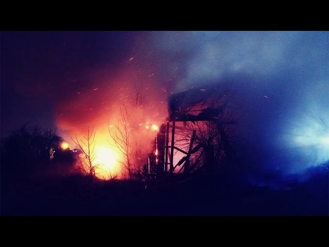 Video thumbnail for Pożar stodoły. Spłonęła doszczętnie - Poscigi.pl