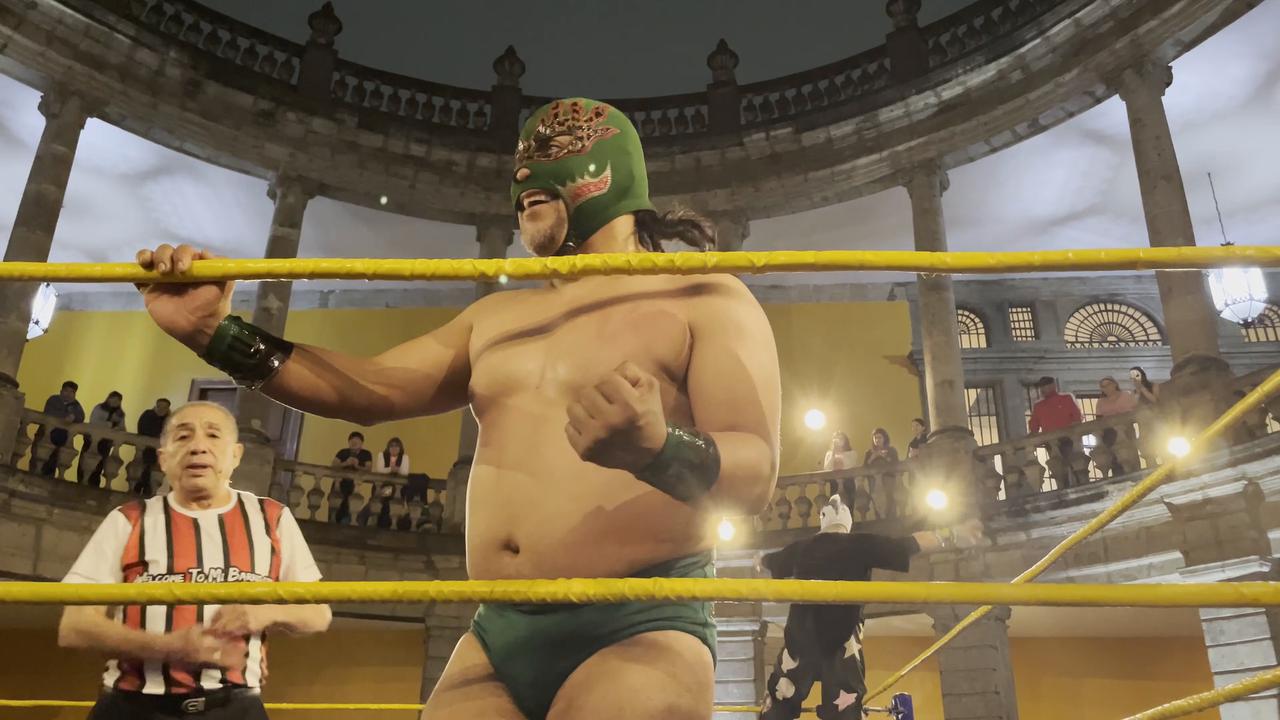 Video thumbnail for Mexico: San Carlos Hosts Lucha Libre 7.