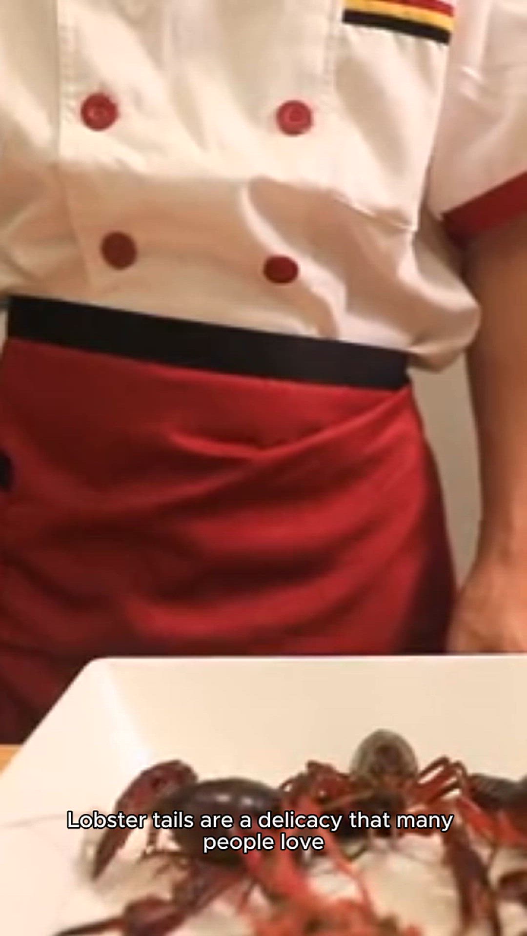 Video thumbnail for lobster tail recipe