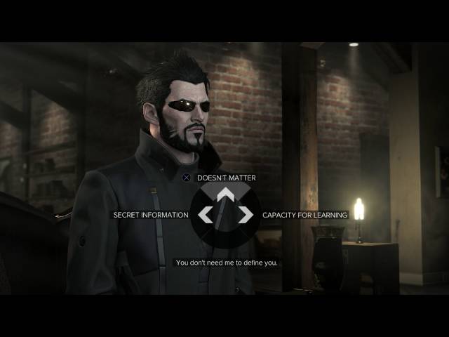 Video thumbnail for Deus Ex: Mankind Divided - 01011000: ''Who Are You?'' Eliza Cassan AI Dialogue (Set Free Choice)