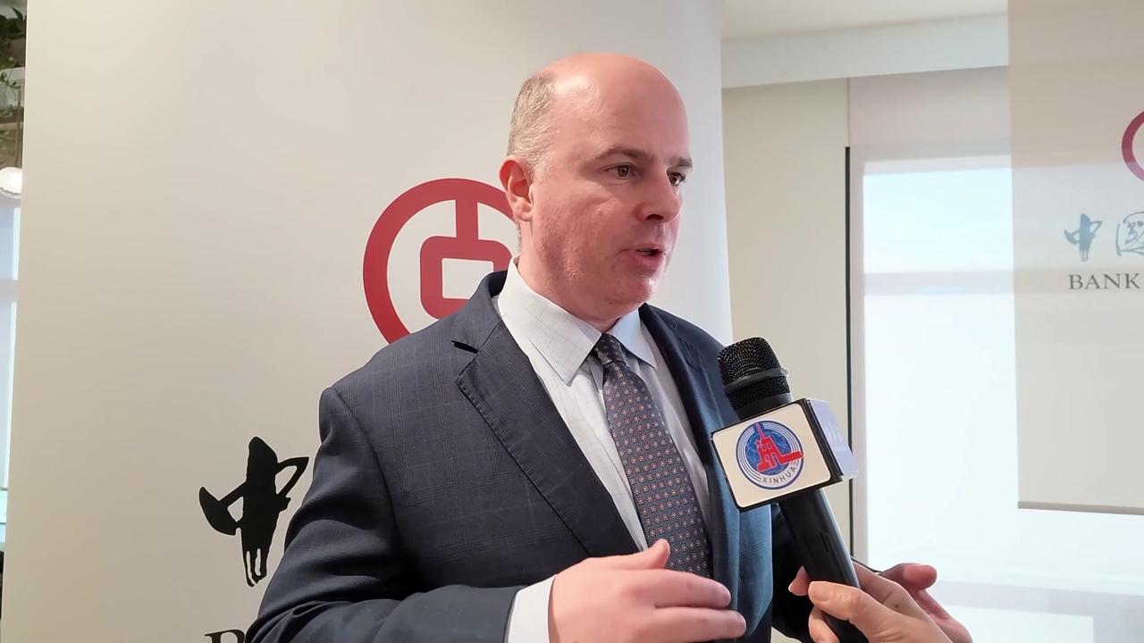 Video thumbnail for Australia: Business Leader on China Cooperation in Melbourne.