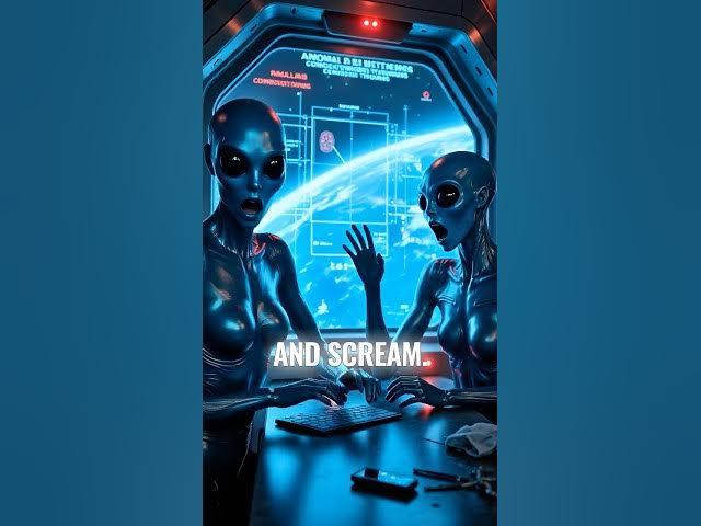 Video thumbnail for Aliens Fear Humans Don’t Share One Mind - Here’s Why  #alien #horror #fiction #scifi #hfy #science