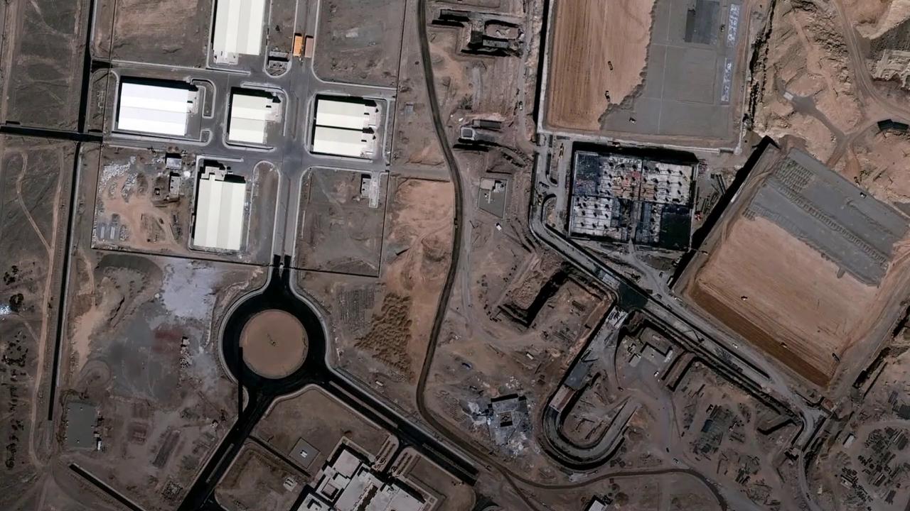 Video thumbnail for Vance Says Iran Deal Already Signed.
