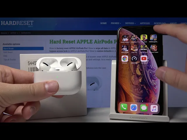 Video thumbnail for How to Manually Connect AirPods Pro with APPLE iPhone?