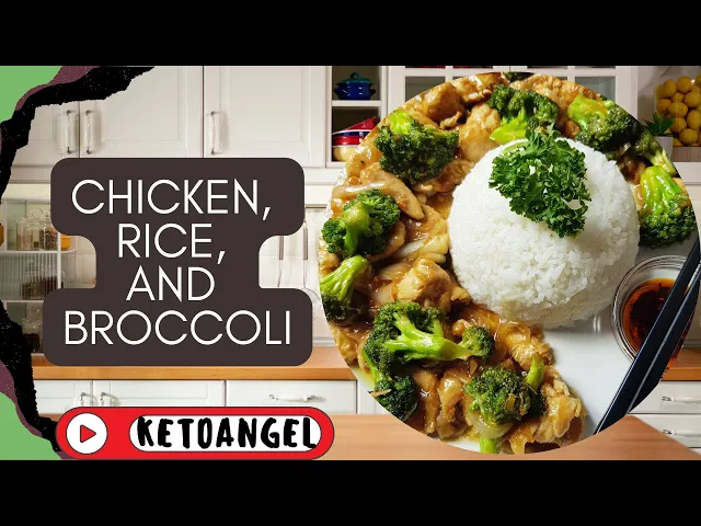 'Video thumbnail for Chicken, Rice, and Broccoli: A Simple, Wholesome Meal You'll Love'
