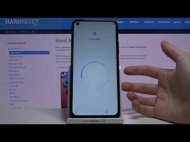 Video thumbnail for How Activate INFINIX S5 – Initial Set Up / First Configuration