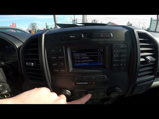 Video thumbnail for How to Activate Auto Store Radio Feature in Ford F150 XIII Gen ( 2014 - now )