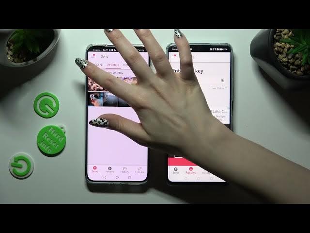 Video thumbnail for How to Transfer files from Huawei Device to Huawei Nova 11i -  Send Anywhere App