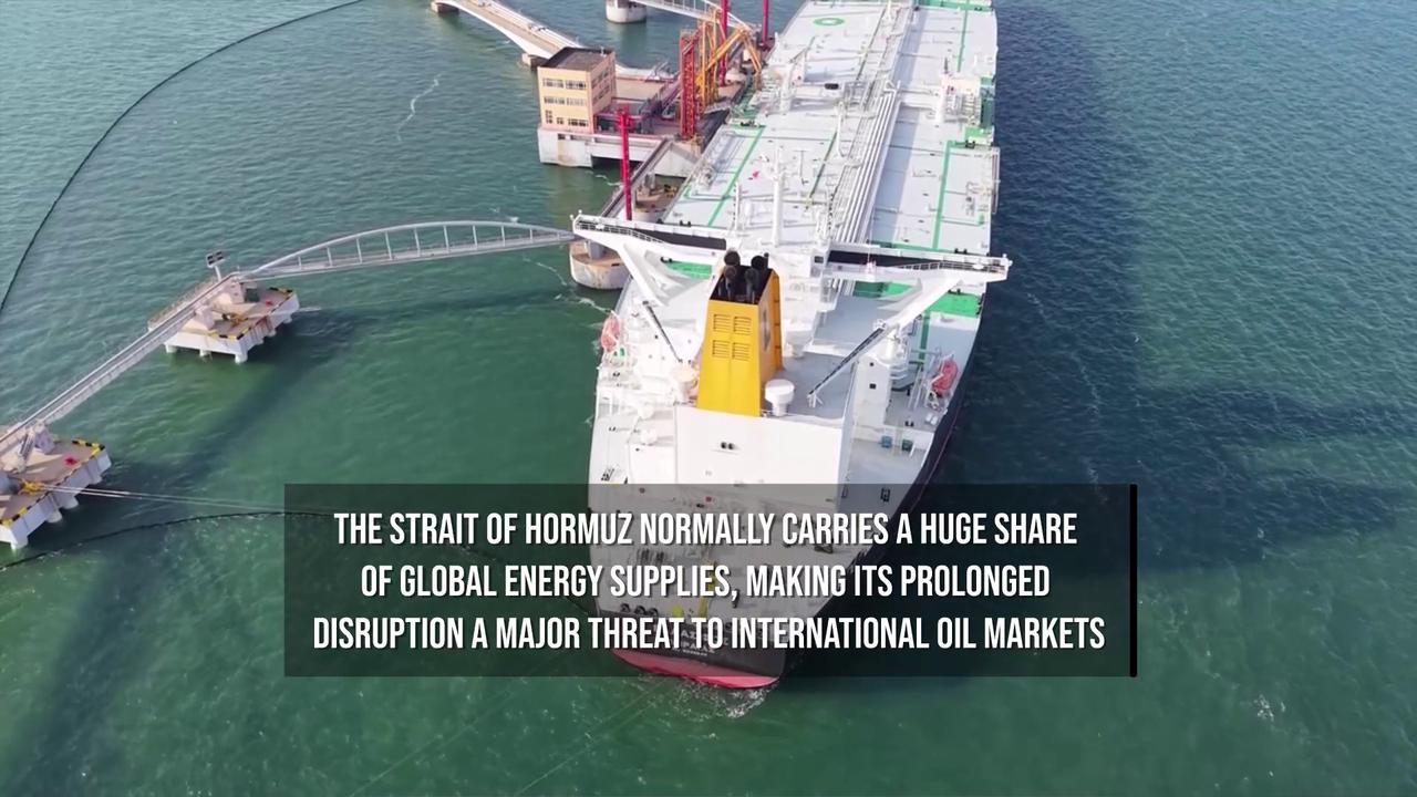 Video thumbnail for IEA Calls for Strait of Hormuz to Reopen as Oil Crisis Deepens.