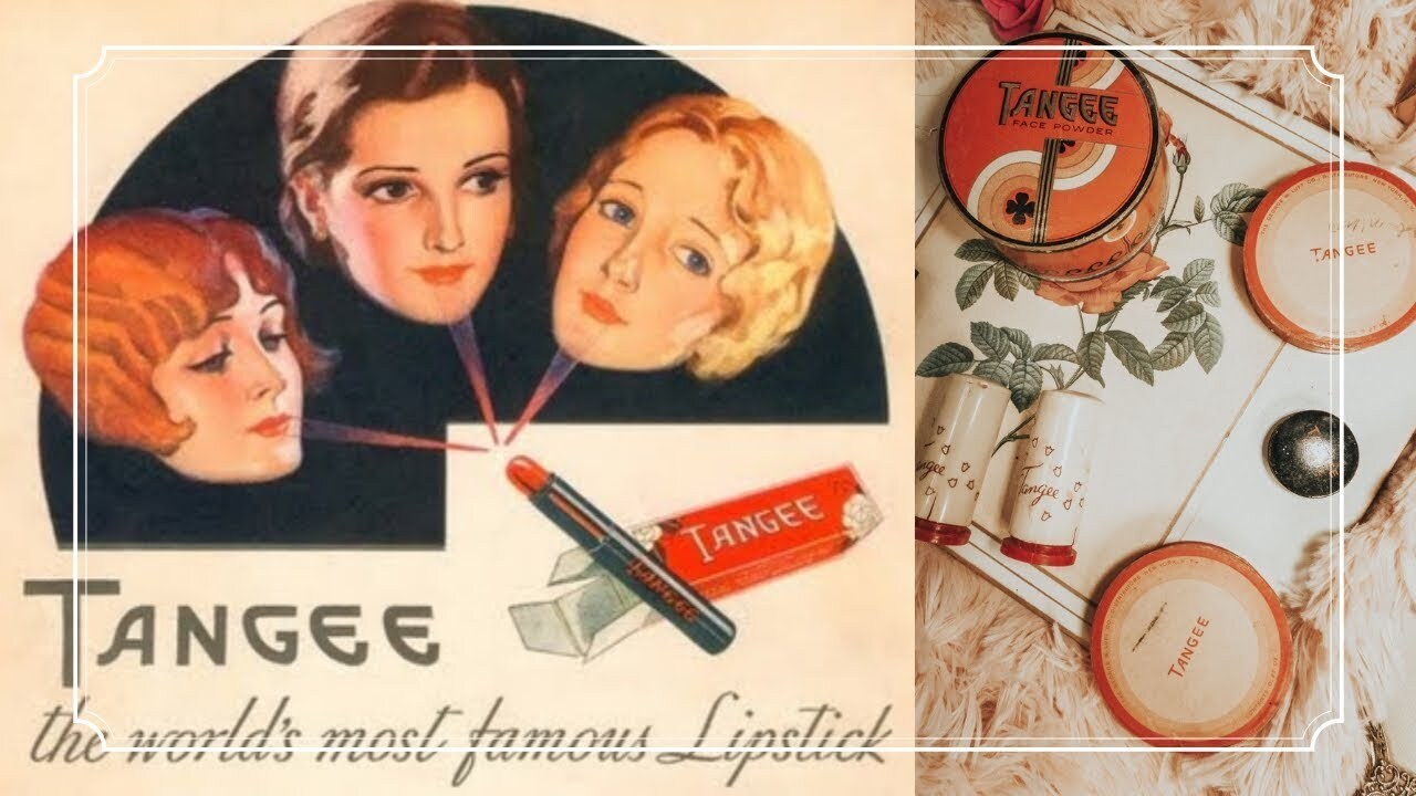 'Video thumbnail for 1920s Makeup that you can still buy today: Tangee Cosmetics'