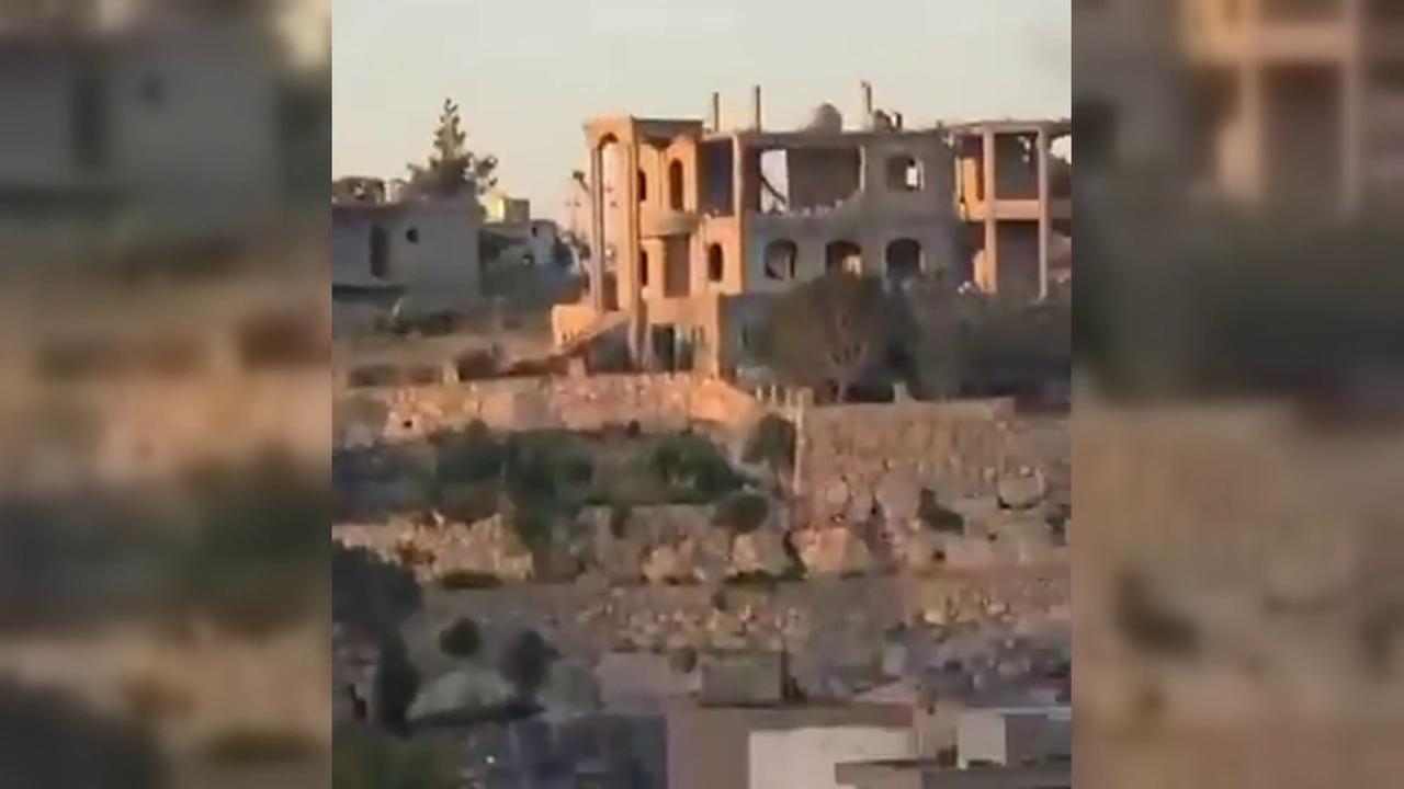 Video thumbnail for Lebanon: Israeli Drone Strike Targets Southern Lebanon Home.