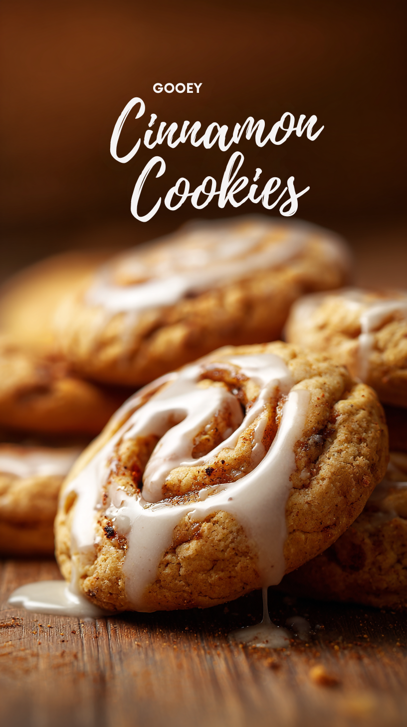 Video thumbnail for Easy Cinnamon Roll Cookies Recipe | Soft, Gooey & Perfect for Holidays