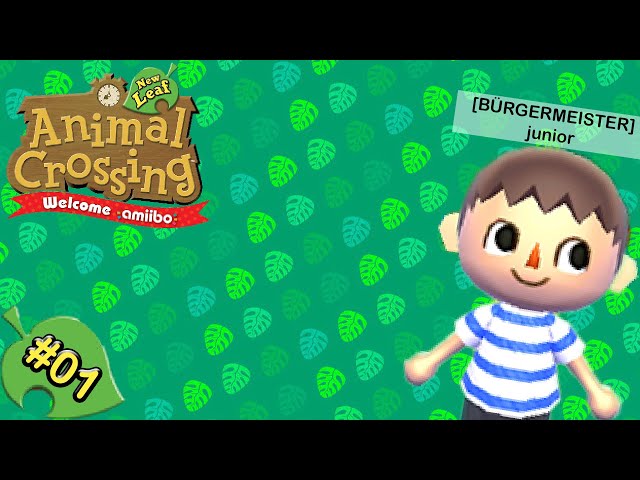 Video thumbnail for Aber ich bin nicht euer BÜRGERMEISTER! | Let's Test: Animal Crossing: New Leaf #NINTENDO