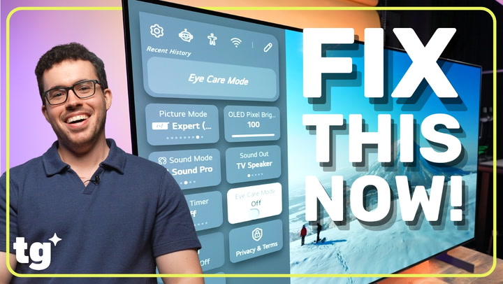 Video thumbnail for 10 LG OLED Settings You Need To Turn OFF Immediately