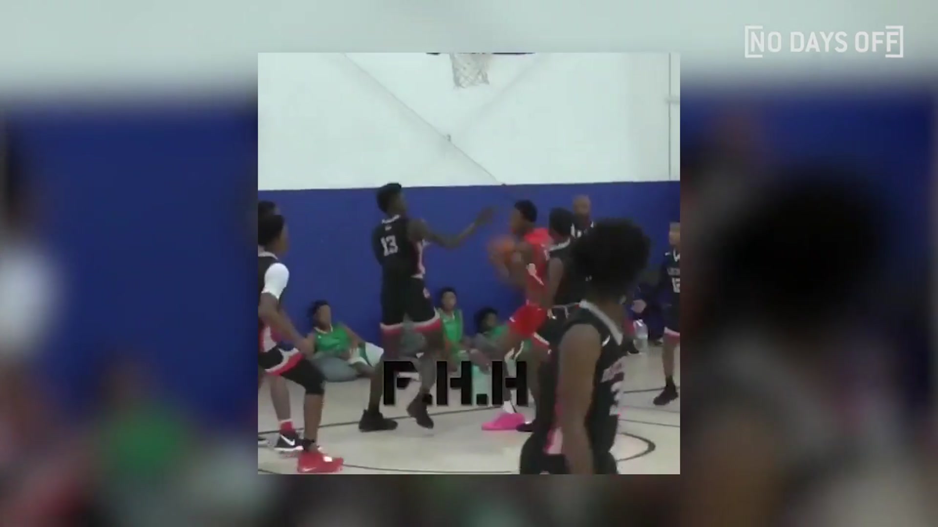 'Video thumbnail for 15-Year-Old Ron Holland | Detroit Pistons NEWEST Star'