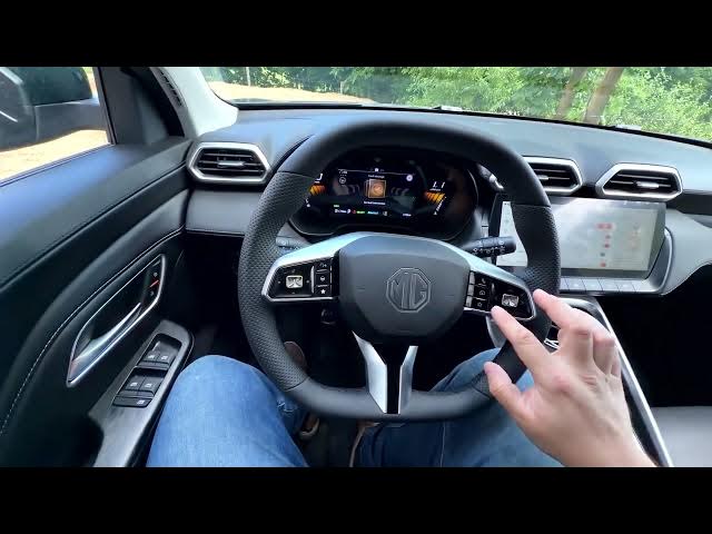 Video thumbnail for MG ZS – How to Check Battery Charge
