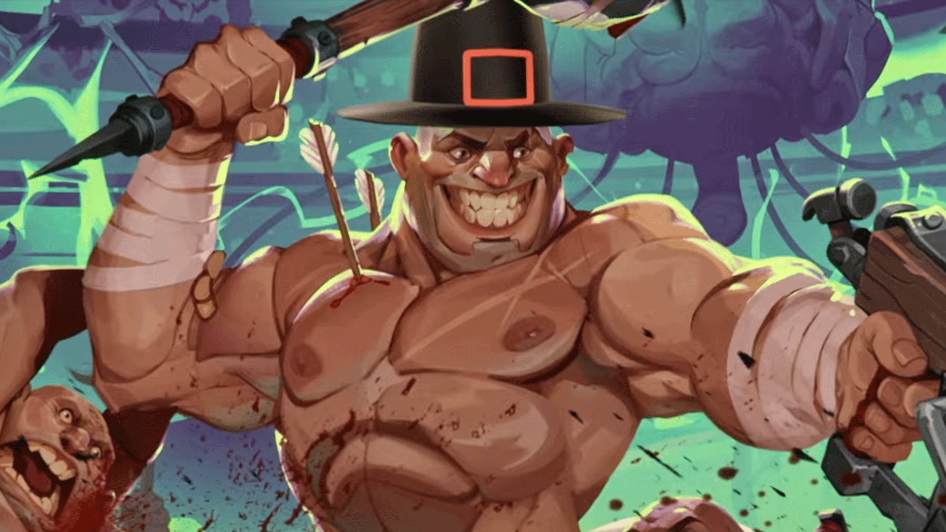 Video thumbnail for Gorn 2 - Official Shanksgiving Update Launch Trailer