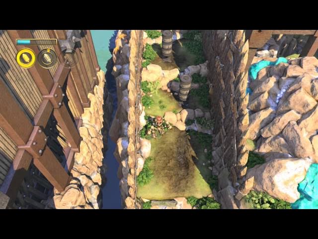 Video thumbnail for Knack - Chap 3-3 Inside The Fortress: Goblin Chieftain (Shield & Sword #1 & #2 Fight Seqeunce