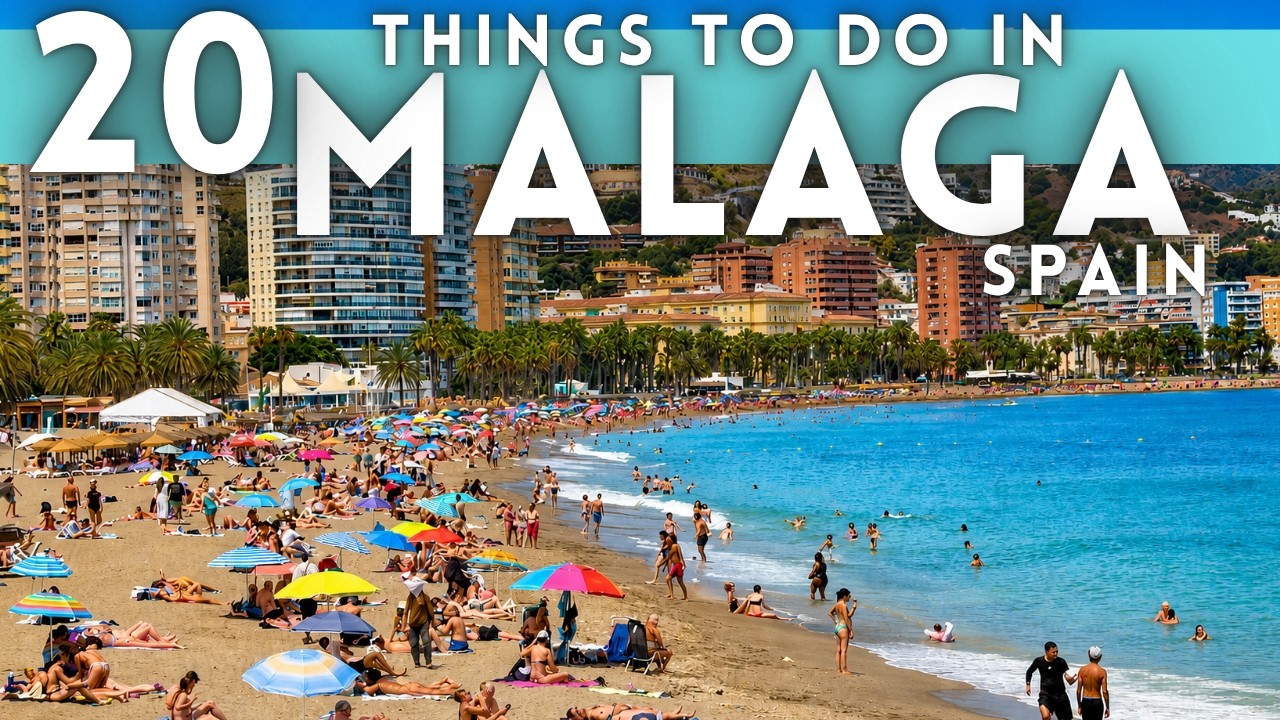 Video thumbnail for Best Things To Do in Malaga Spain Travel Guide 2026 4K