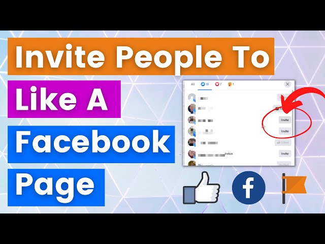 Video thumbnail for How To Invite People To Follow and Like Your Facebook Business Page? [in 2025]