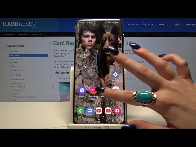 Video thumbnail for How to Turn On / Off Auto Rotate in Samsung Galaxy S21+?