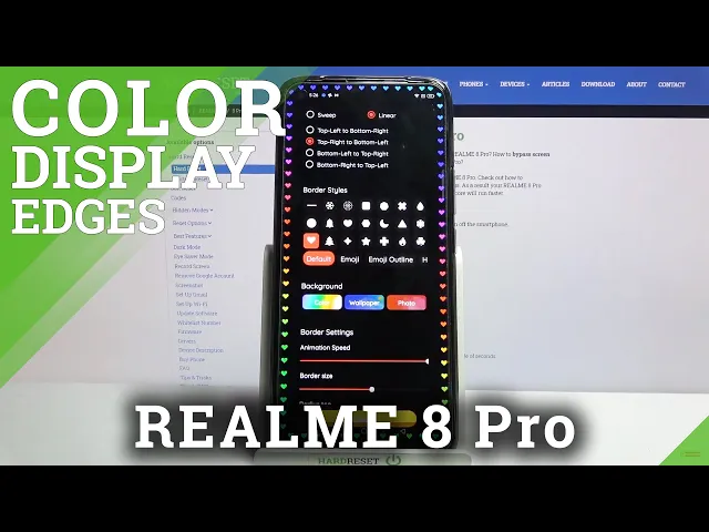 Video thumbnail for How to Download & Apply Edge Lightning in REALME 8 Pro – Find Customization App