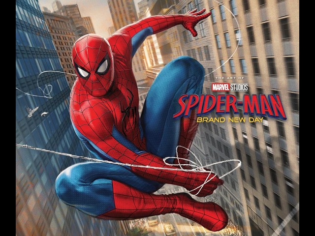 Video thumbnail for Spider-Man: Brand New Day - The Art Of The Movie Preview Flip Through