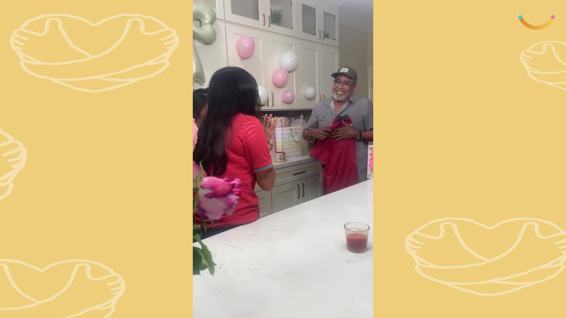 Granddaughter Fulfills Childhood Promise And Surprises Grandpa With World Cup Tickets