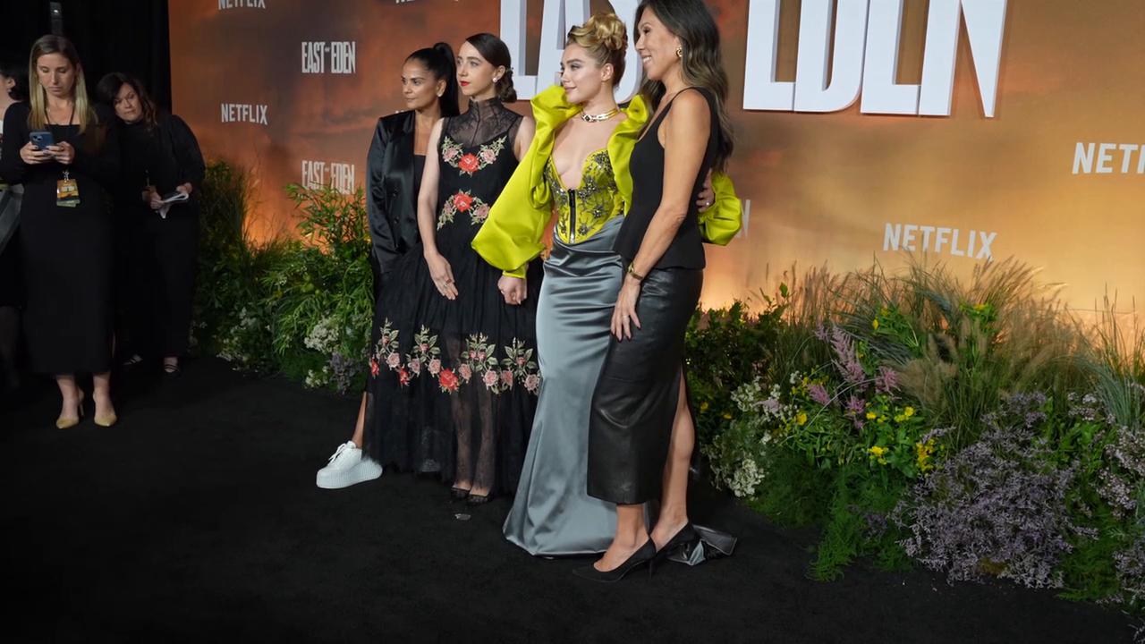 Video thumbnail for Netflix' premiere of 'East of Eden' 11.
