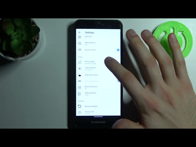 Video thumbnail for How to Change Video Resolution in FAIRPHONE 3 – Record 4K Videos