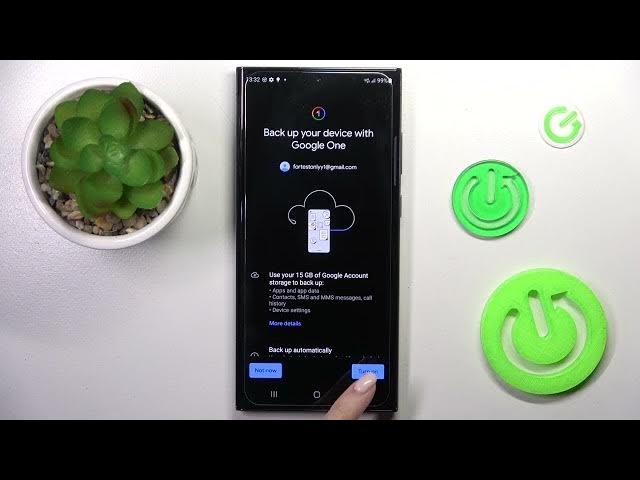 Video thumbnail for How to Enable Google Backup on Samsung Galaxy S23 Ultra? #s23ultra