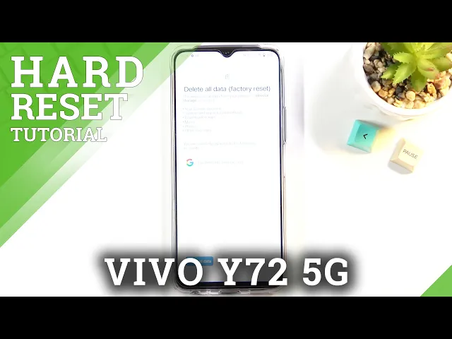 Video thumbnail for How to Hard Reset VIVO Y72 5G – Factory Reset via Settings