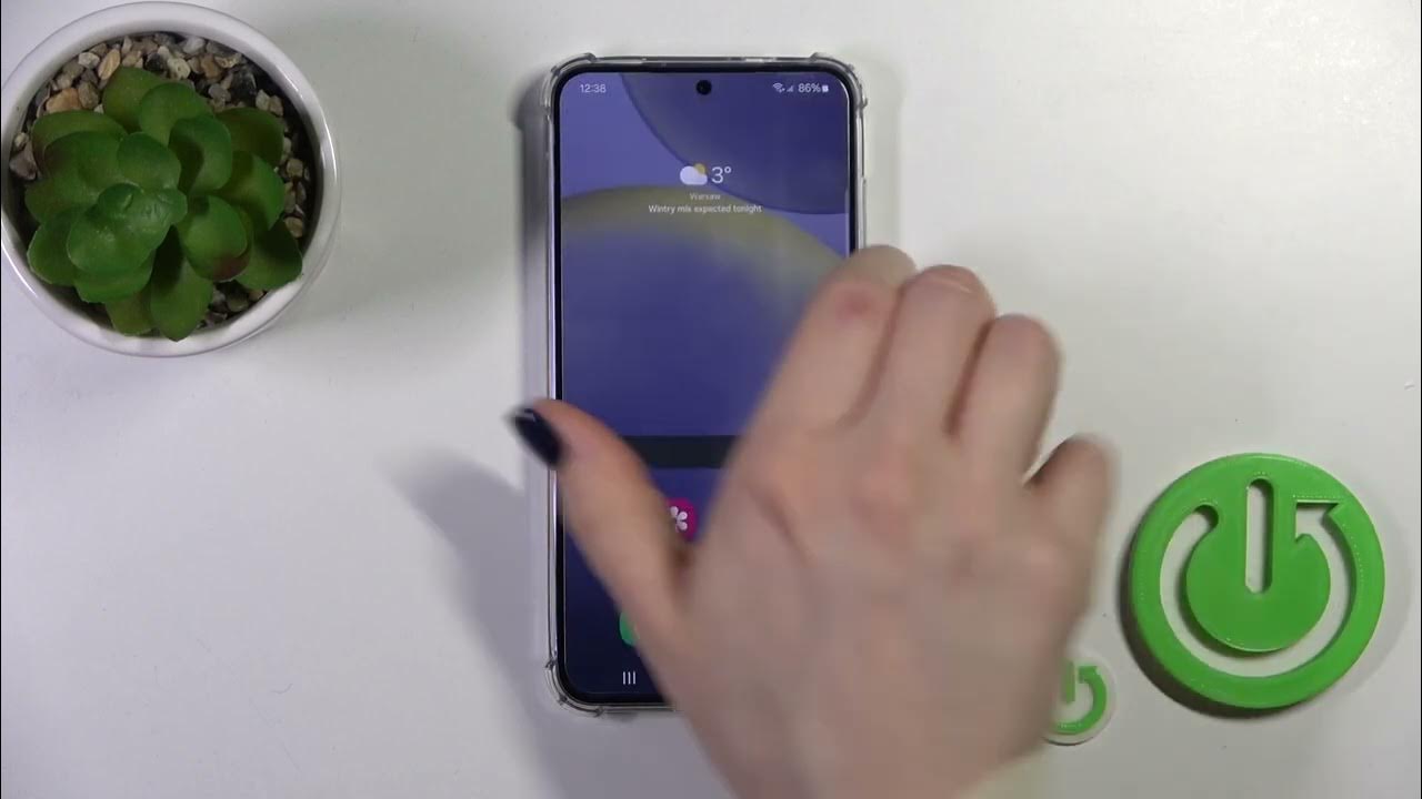 Video thumbnail for How to Turn Off Always On Display on SAMSUNG Galaxy S24