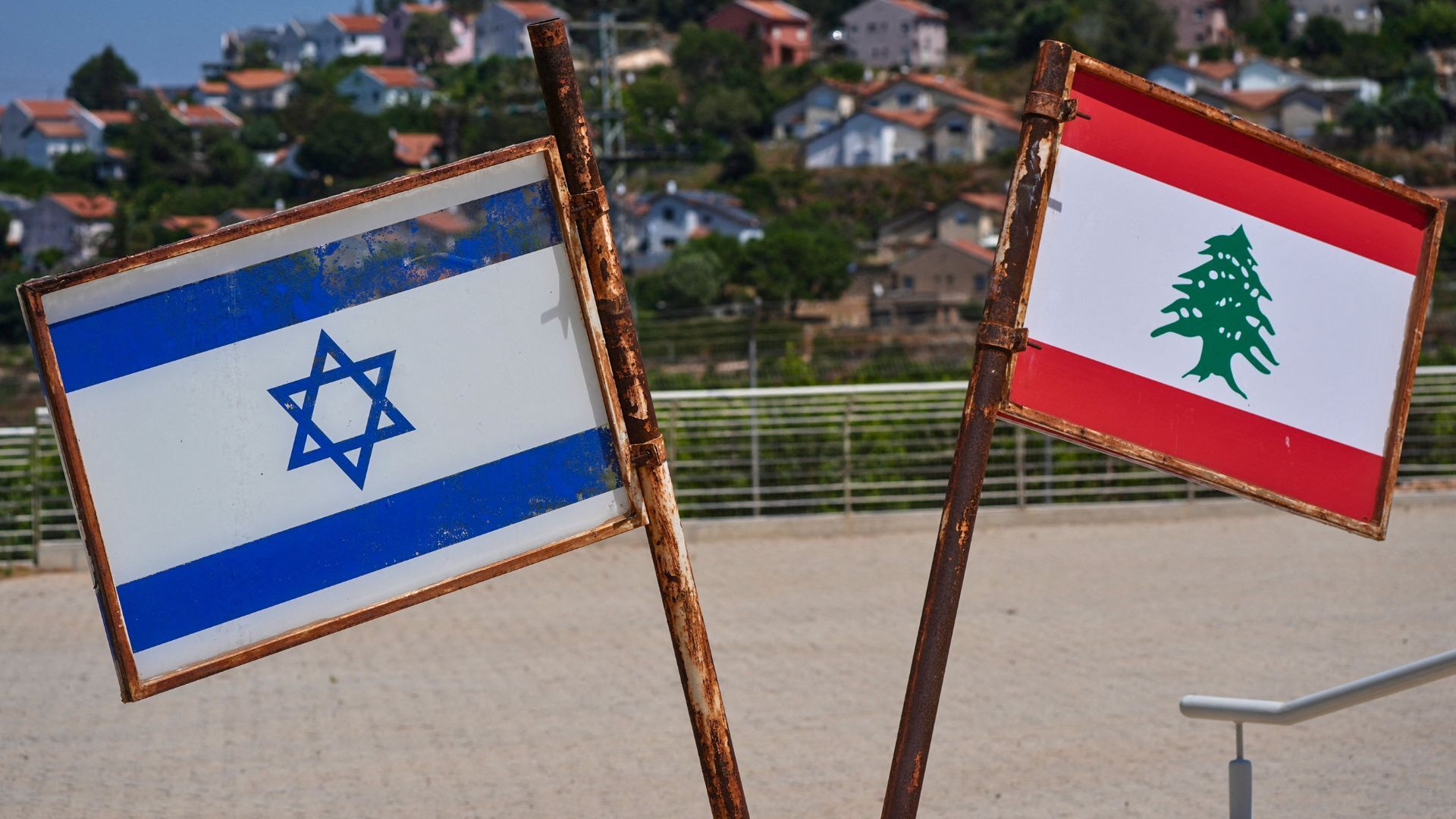 Video thumbnail for Fifth round of US-sponsored Lebanon-Israel talks begin: What to expect