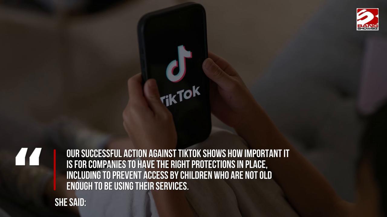 Video thumbnail for TikTok drops appeal against UK fine for allowing underage users on platform.