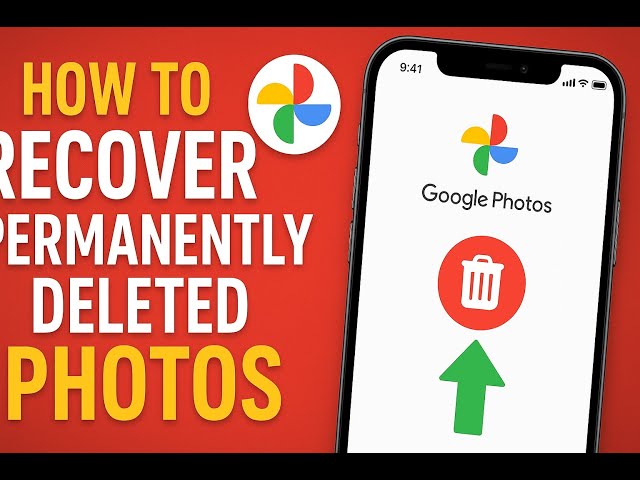 Video thumbnail for How to Recover Permanently Deleted Photos From Google Photos (Even After Trash Is Emptied!)